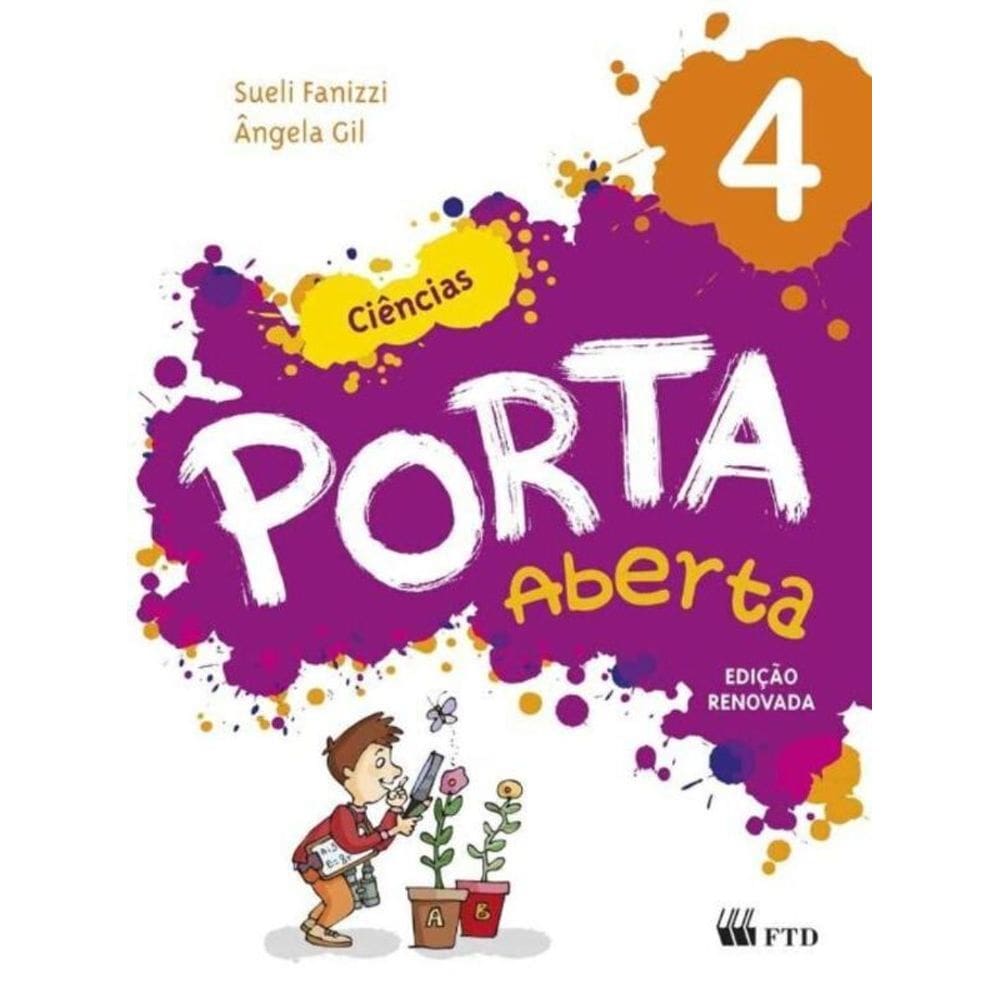 Porta Aberta - Ciências - 4  Ano - 03Ed/14