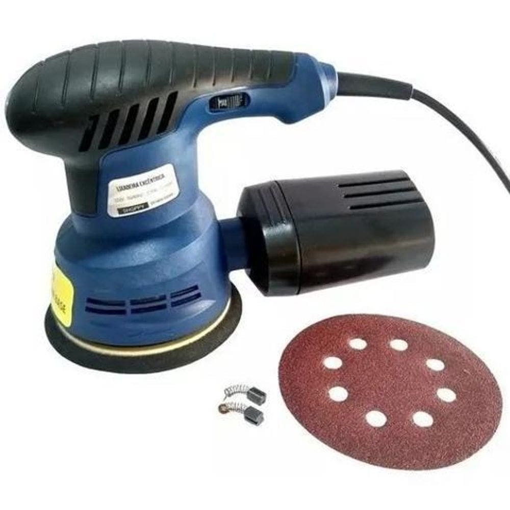 Lixadeira Excêntrica Elétrica 220V 270W Siga Tools