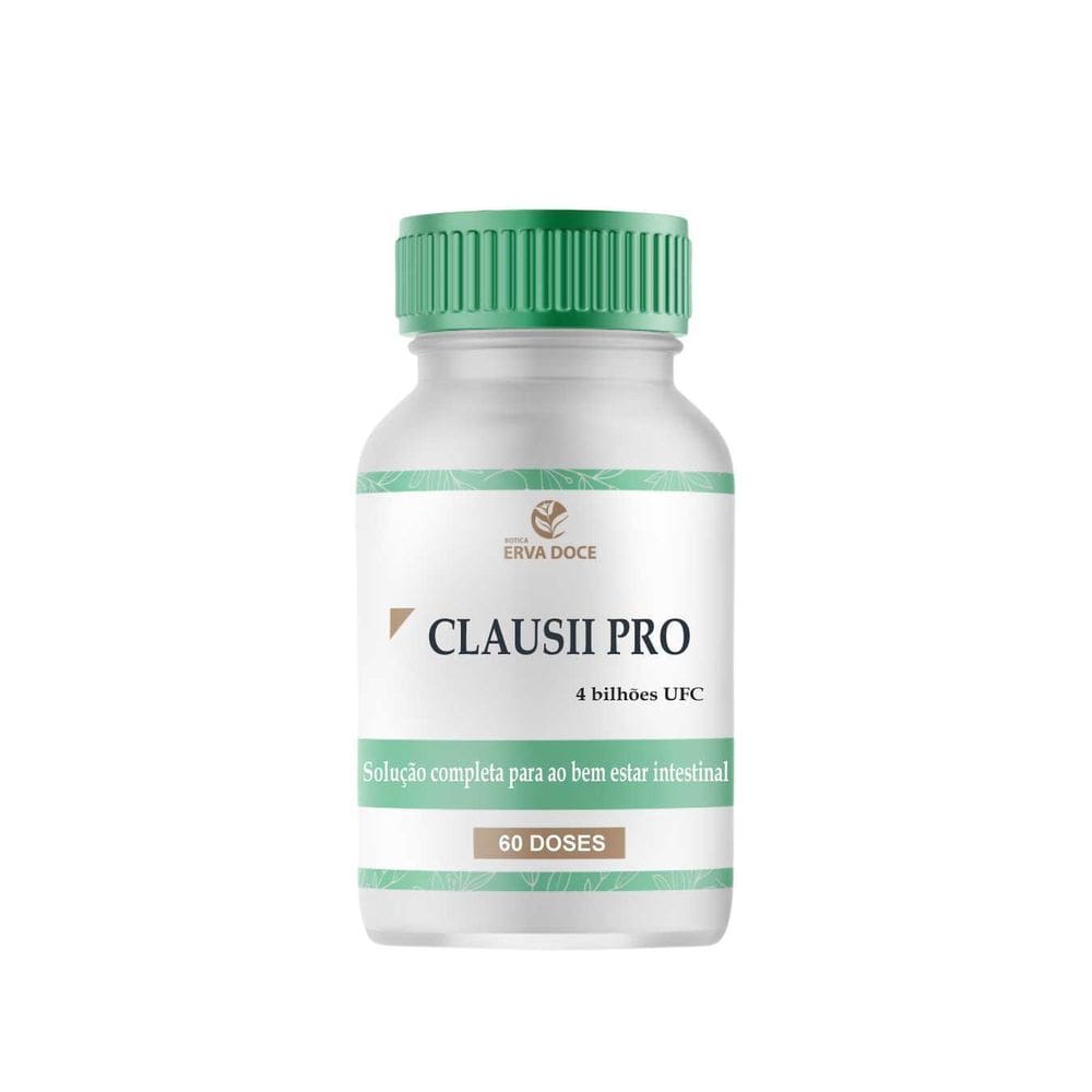 Clausii Pro 4 Bilhões Ufc 60 Capsulas