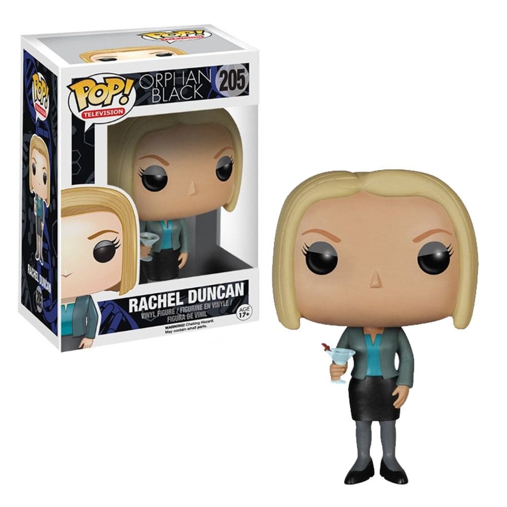 Funko Pop Orphan Black Rachel Duncan Exclusiva #205