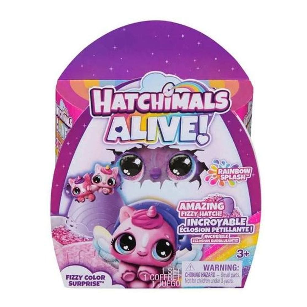 Hatchimals Surpresa De Cor Efervescente Sunny 4001