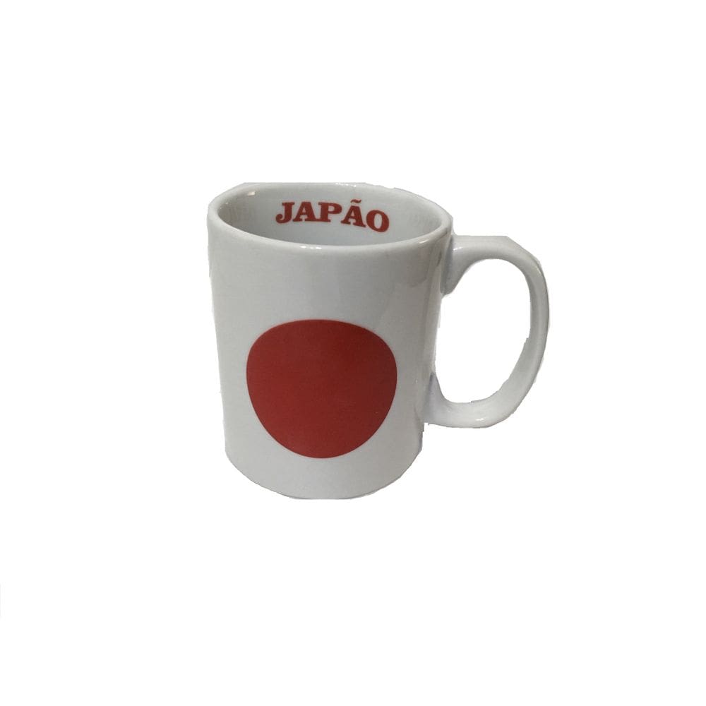 Caneca da bandeira do Japão