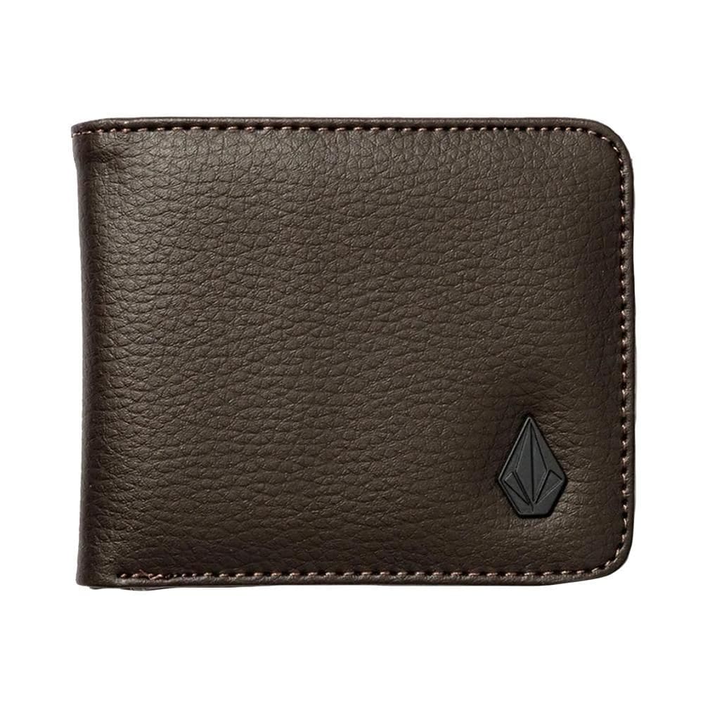 Carteira Volcom Metal Stone SM26 Marrom Claro