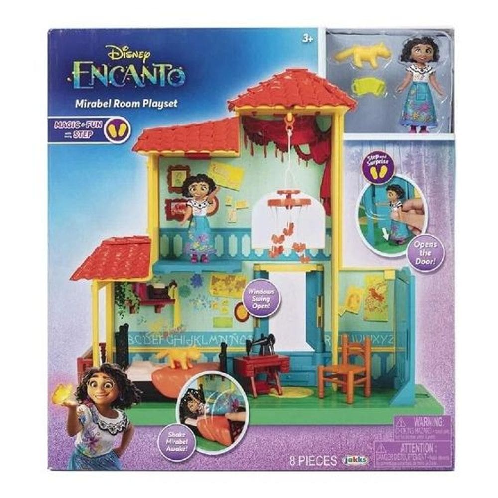 Playset Quarto Da Mirabel Disney Encanto Candide 9733