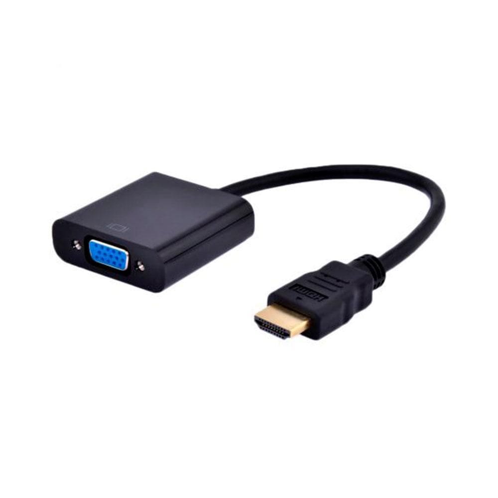 Cabo Adaptador Gv Hdmi-Macho Para Vga-Femea Cbh.641