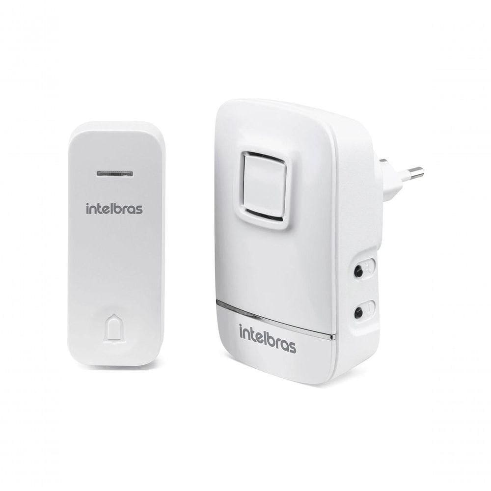 Campainha Eletrônica Sem Fio Sem Bateria Alcance Até 100 Metros Cik200 Bivolt 4529200