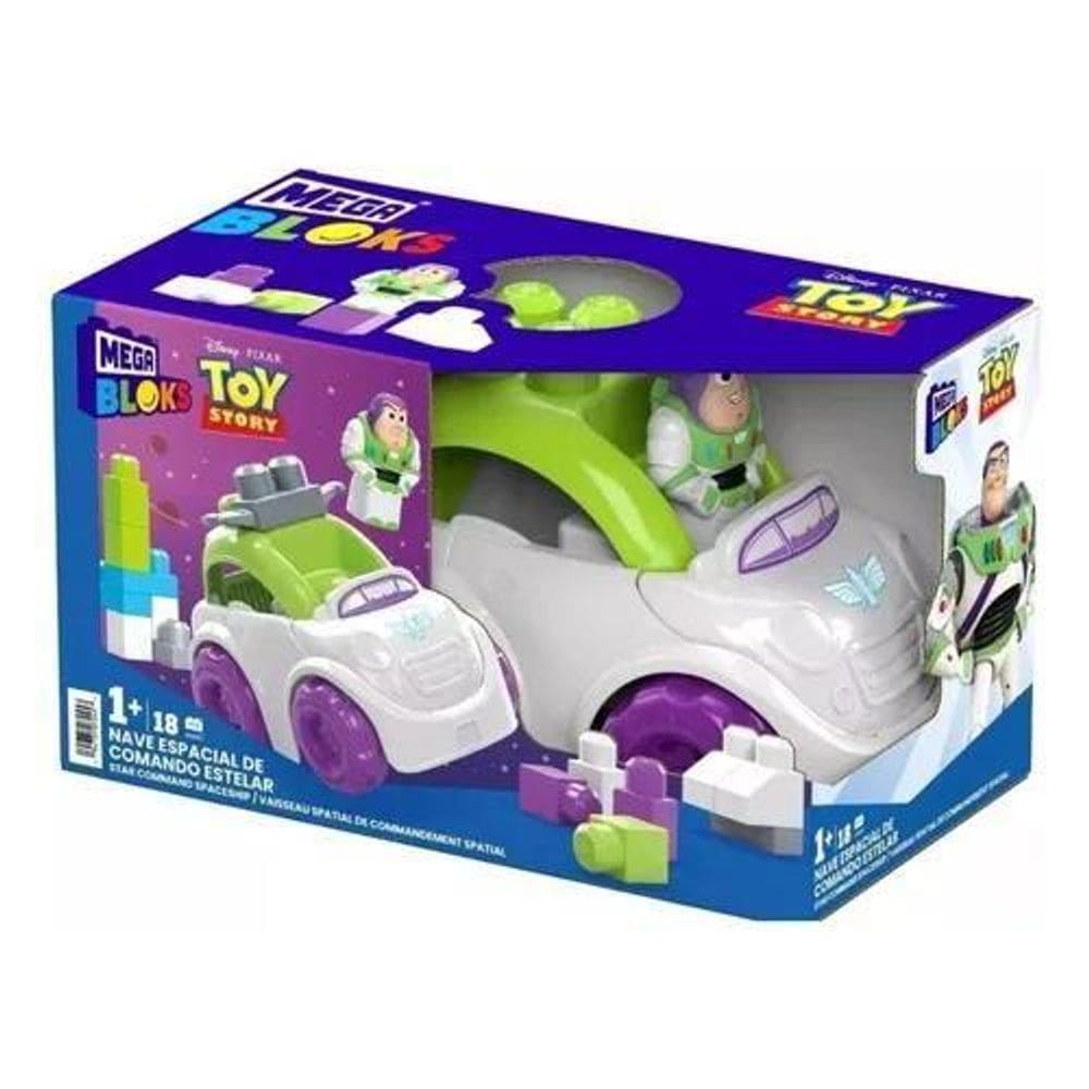 Mega Bloks Toy Story Nave Comando Estelar Mattel Hhn02