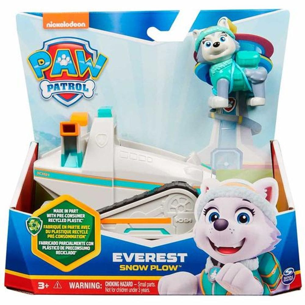 Veículo e Figura - Patrulha Canina - Snow Plow Everest - Sunny 2726