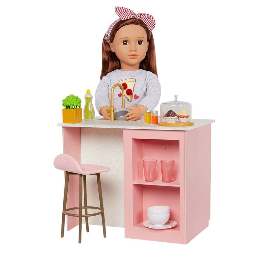 Conjunto De Cozinha Com Som - Our Generation - Candide 0360