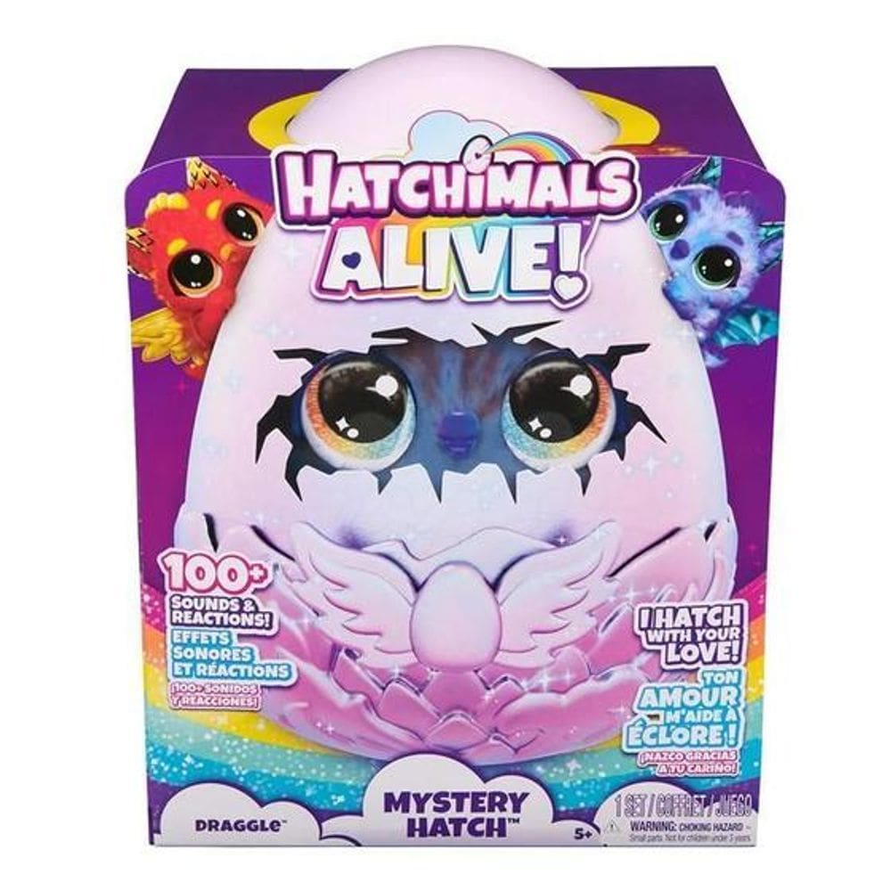 Hatchimals Surpresa Dragão - Hatchimals Alive 004006 - Sunny
