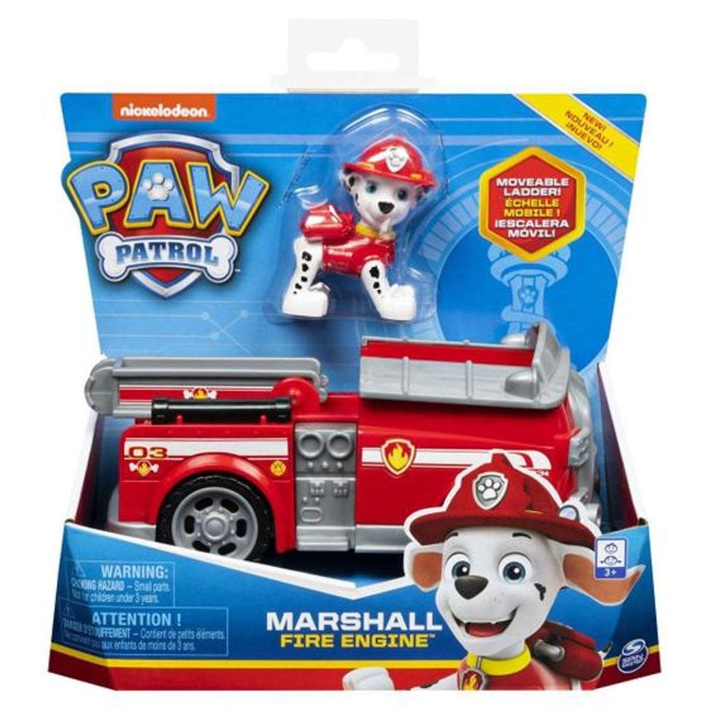 Brinquedo Patrulha Canina Veículos de Resgate Marshall 2718 - Sunny