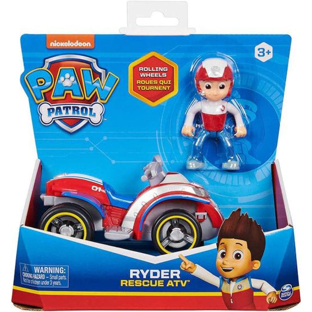 Boneco Veículo Ryder Patrulha Canina Brinquedo Paw Patrol - Sunny 2725