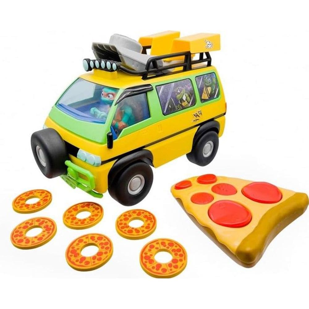 Tartarugas Ninja Furgão Pizza - Candide 7417