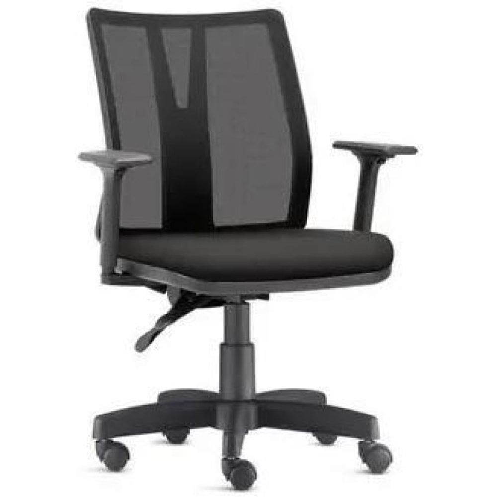 Cadeira Diretor Addit Fk com Mecanismo Back e Braços