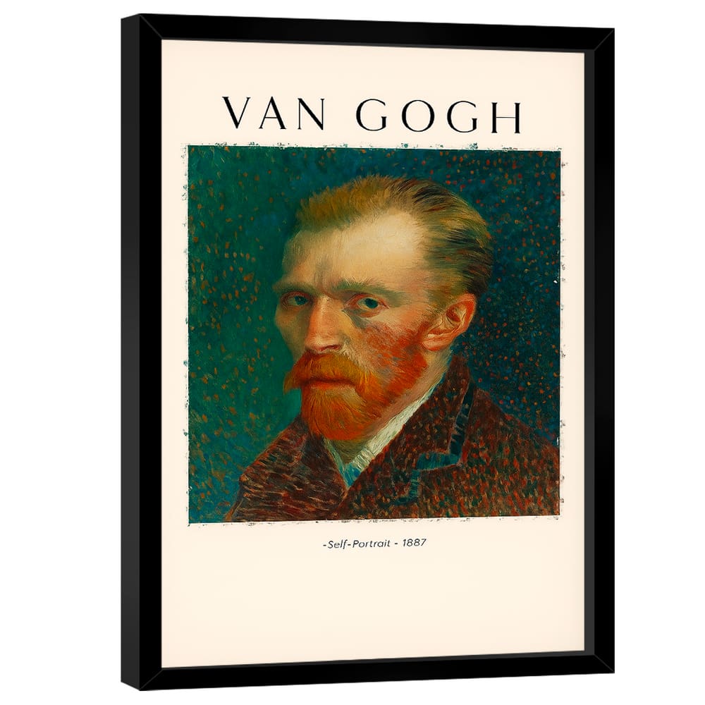 Quadro Decorativo Van Gogh Self Portrait