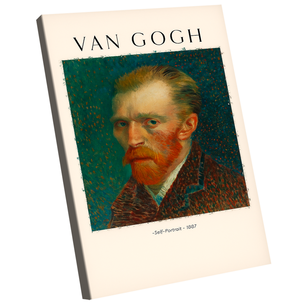Quadro Decorativo Van Gogh Self Portrait