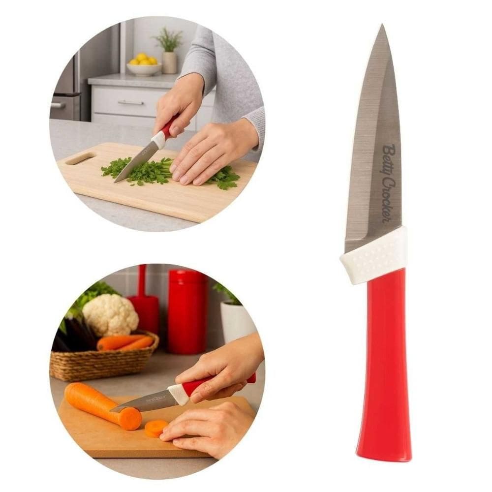 Faca Legumes Cozinha Multiuso Inox Pequena Betty Crocker