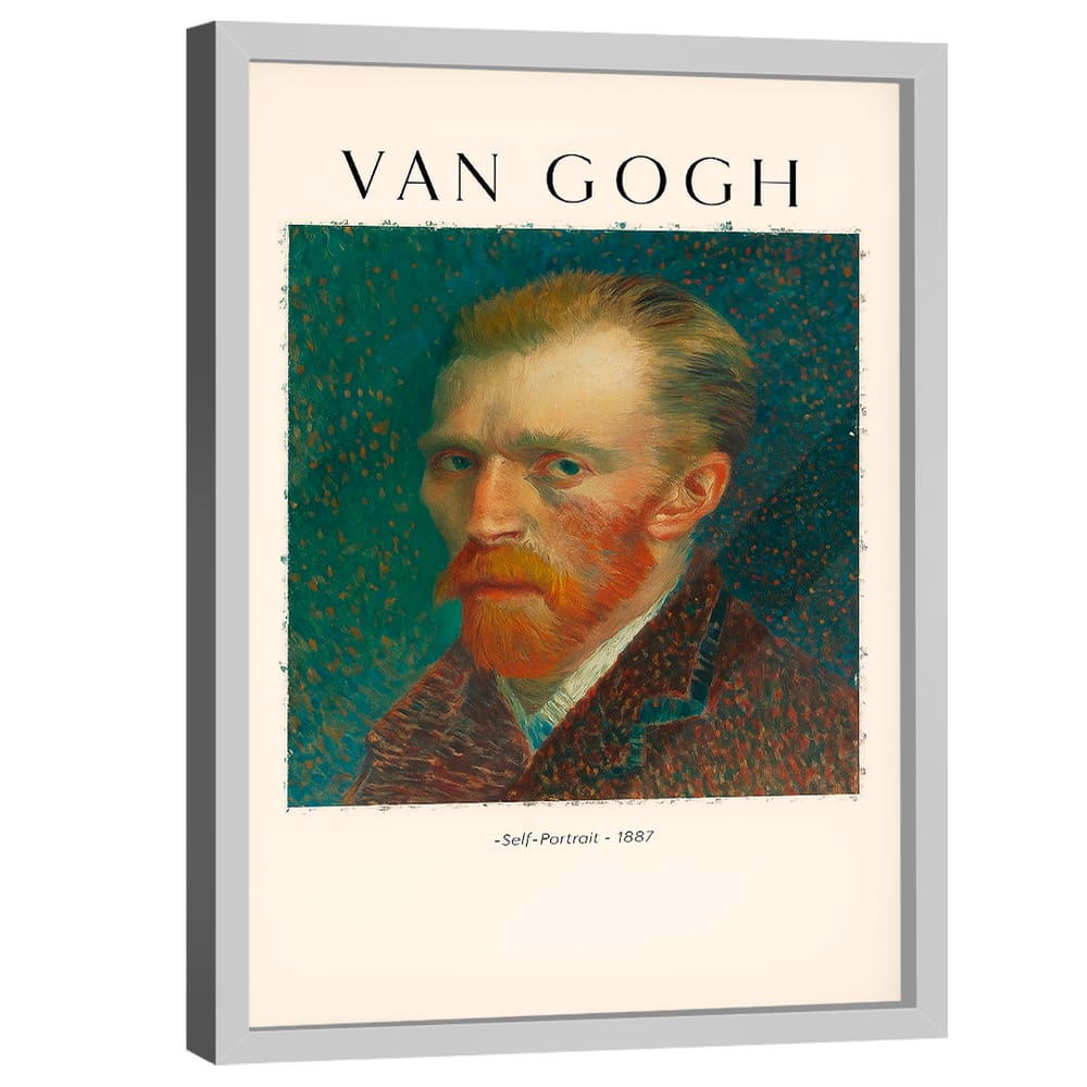 Quadro Decorativo Van Gogh Self Portrait
