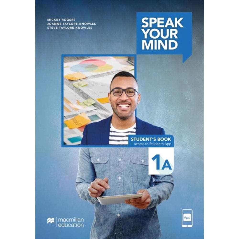 Speak your mind students book & app w/wb-1a (no/key)