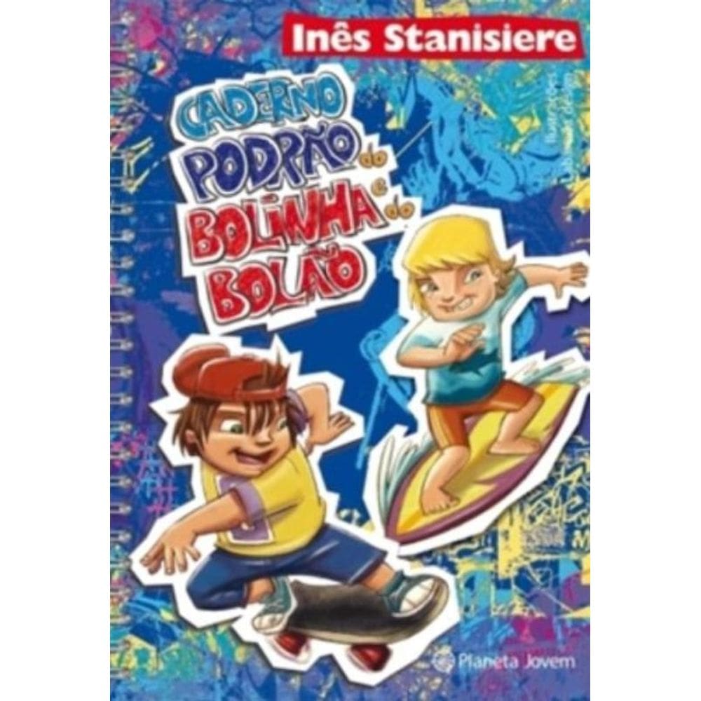 O Caderno Podrão Do Bolinha E Do Bolão