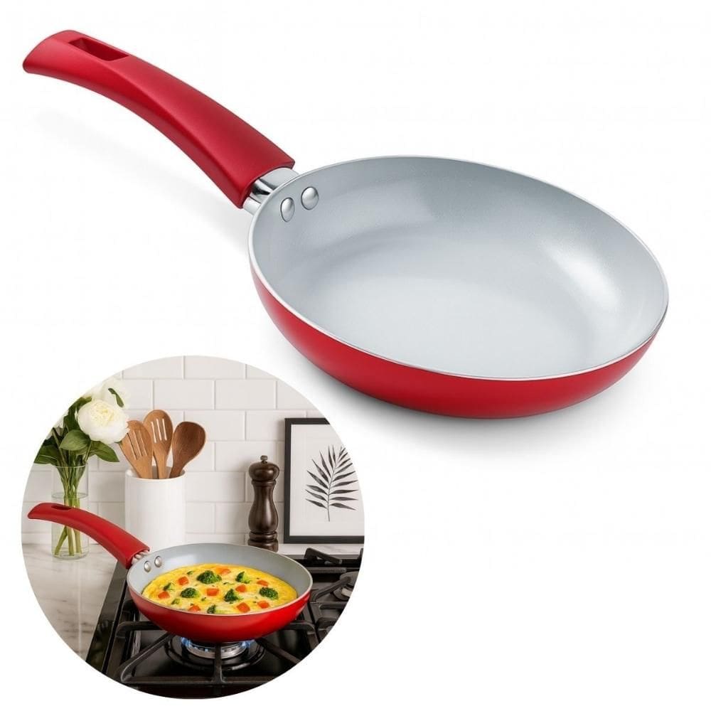 Frigideira Alumínio Revestida em Ceramica 20cm Betty Crocker