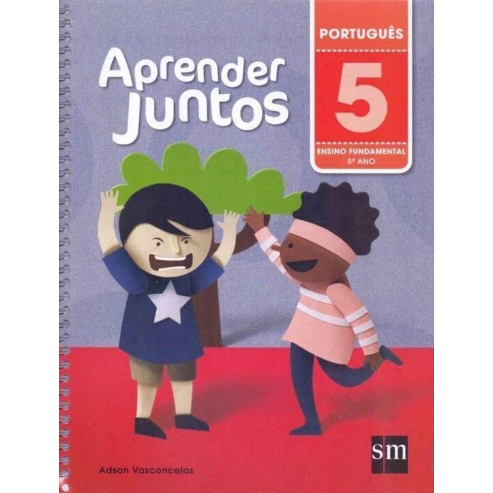 Aprender Juntos Português 5 Ano - 05Ed/16