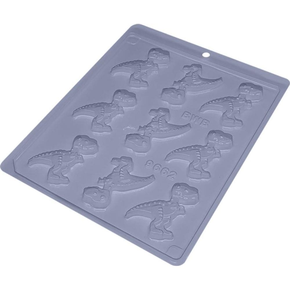 Forma Simples Dinossauro Cod 9662 Bwb 10 Unidades