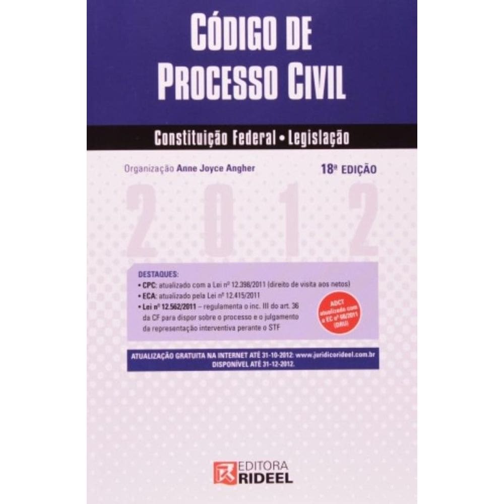 Código De Processo Civil - Constituicao Federal