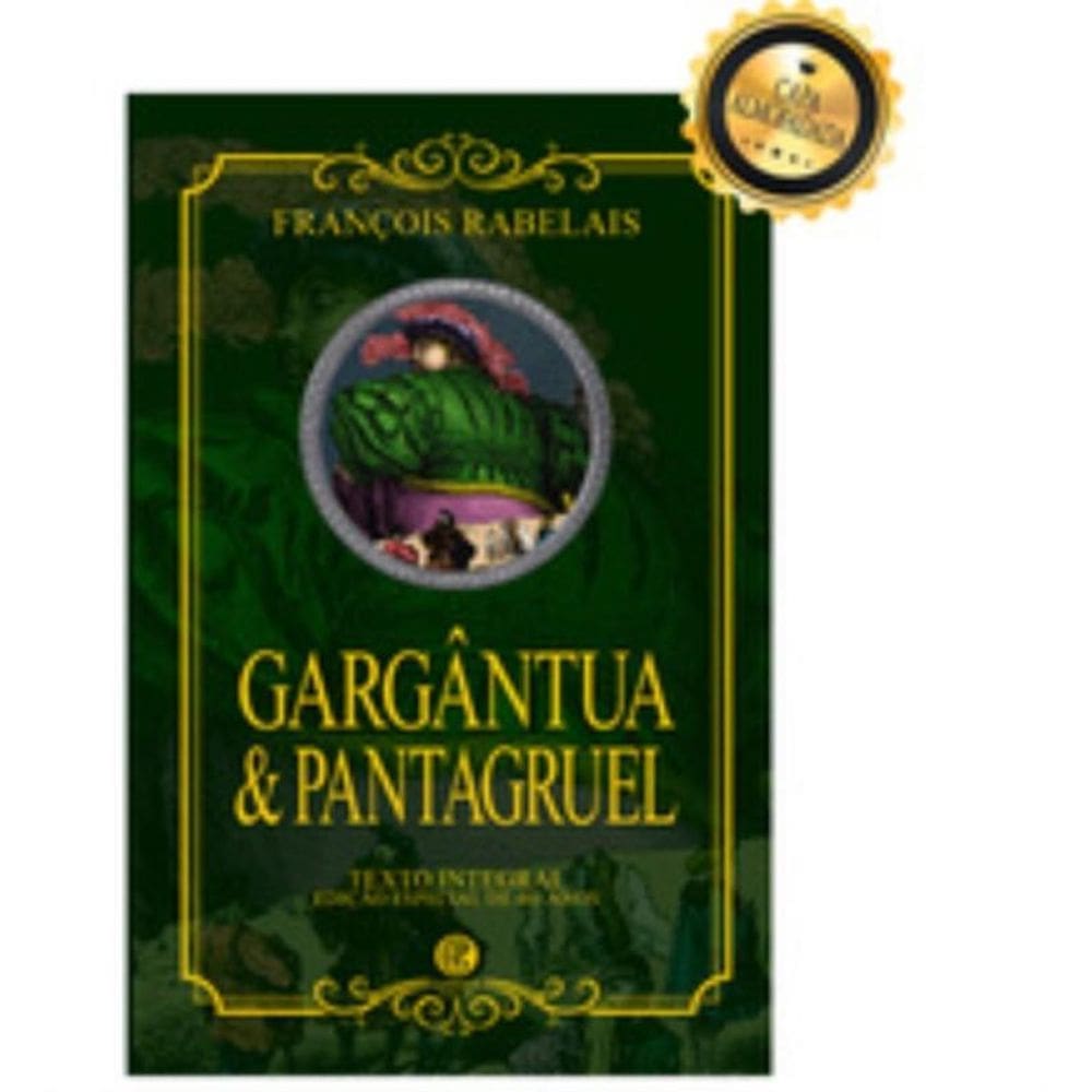 Gargantua E Pantagruel - Edicao De Luxo Almofadada
