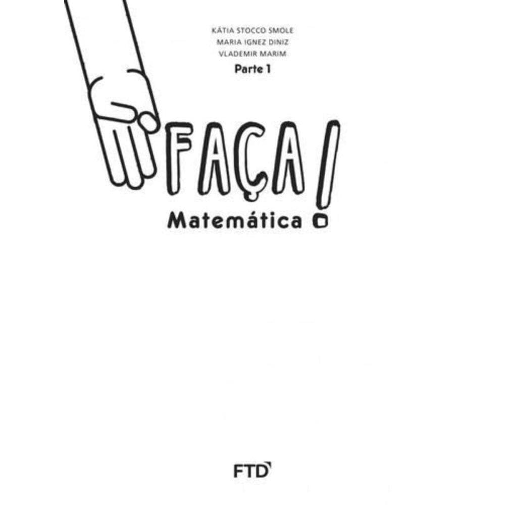 Faca Matematica Saber 3 Ano Parte 1 E 2
