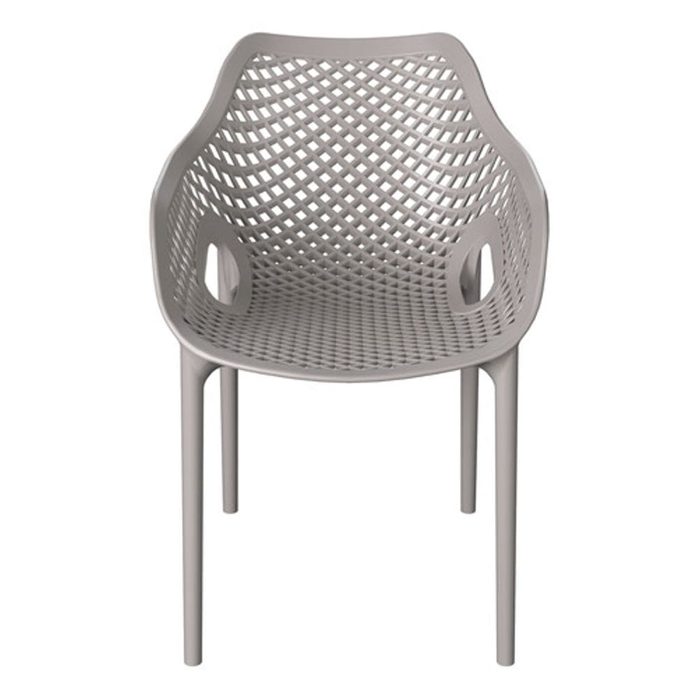 Cadeira Plastico Nude 80x54x60cm Forte Plastico Colmeia