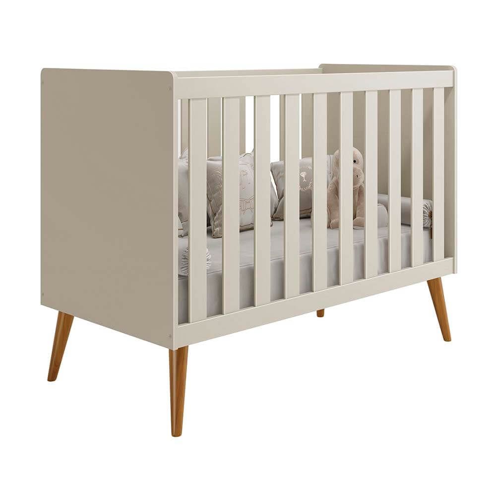 Berço Mini Cama Isis – Areia Fosco
