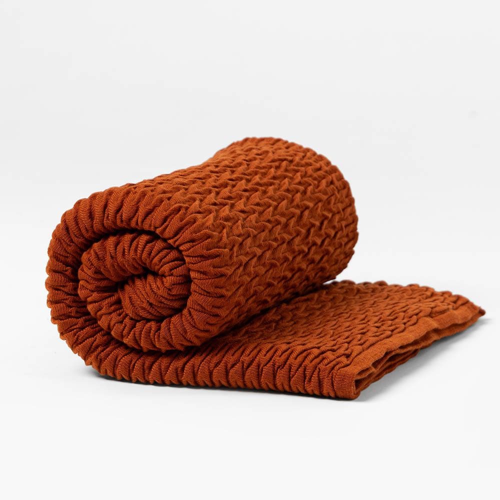 Manta Maresia Ferrugem - 1,20m x 1,60m