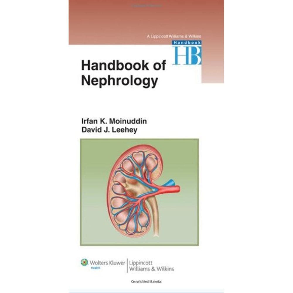 Handbook Of Nephrology