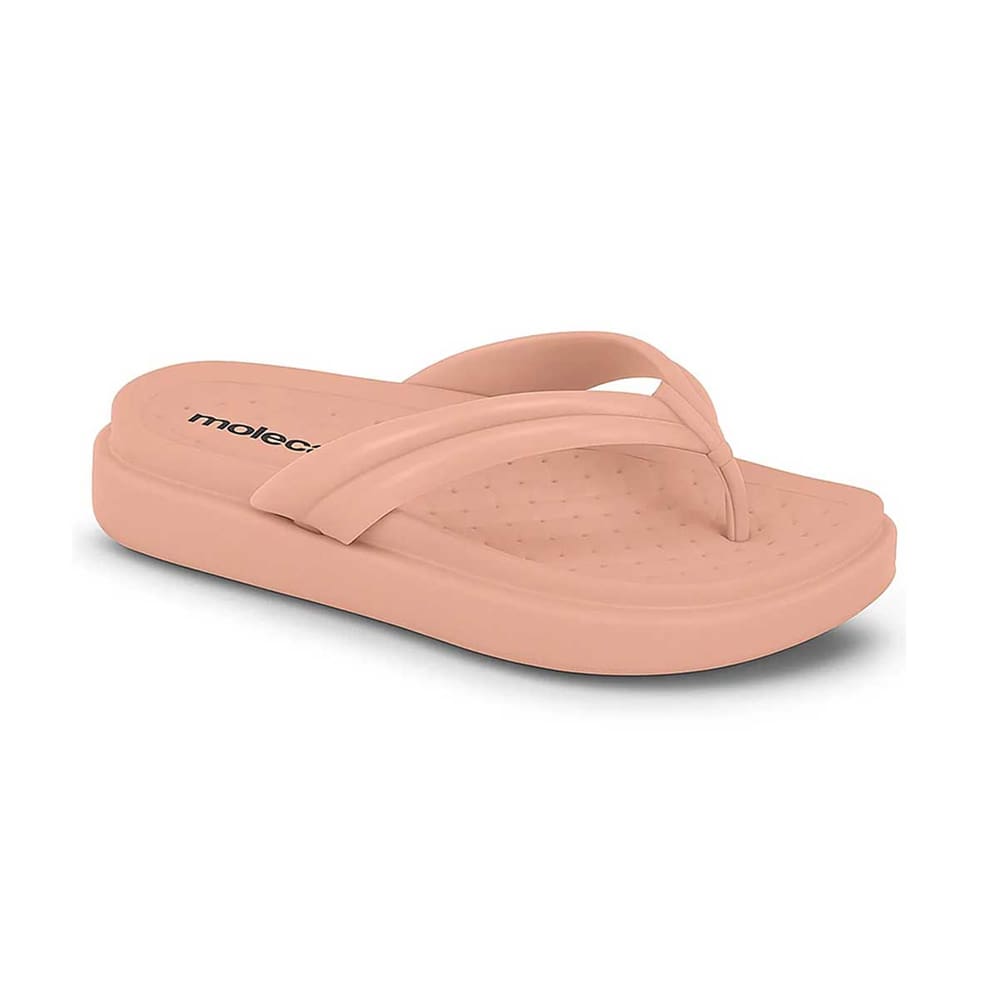 Chinelo Feminino Moleca Plataforma Confortável e Estiloso