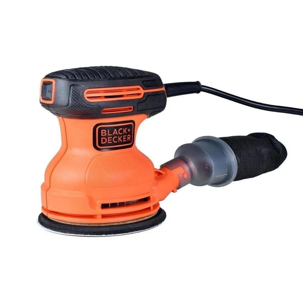 Lixadeira Roto Orbital 5 200W 220V - Black Decker - Bdero100