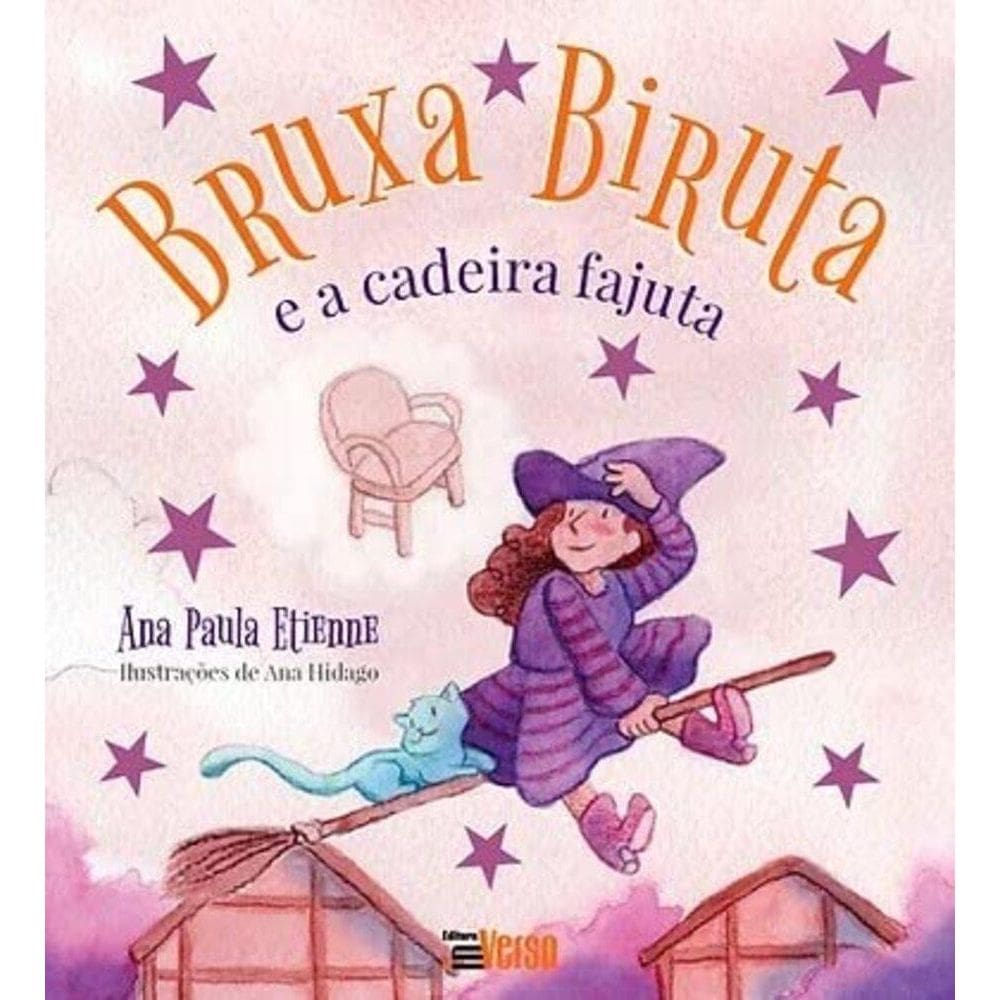 Bruxa Biruta E A Cadeira Fajuta
