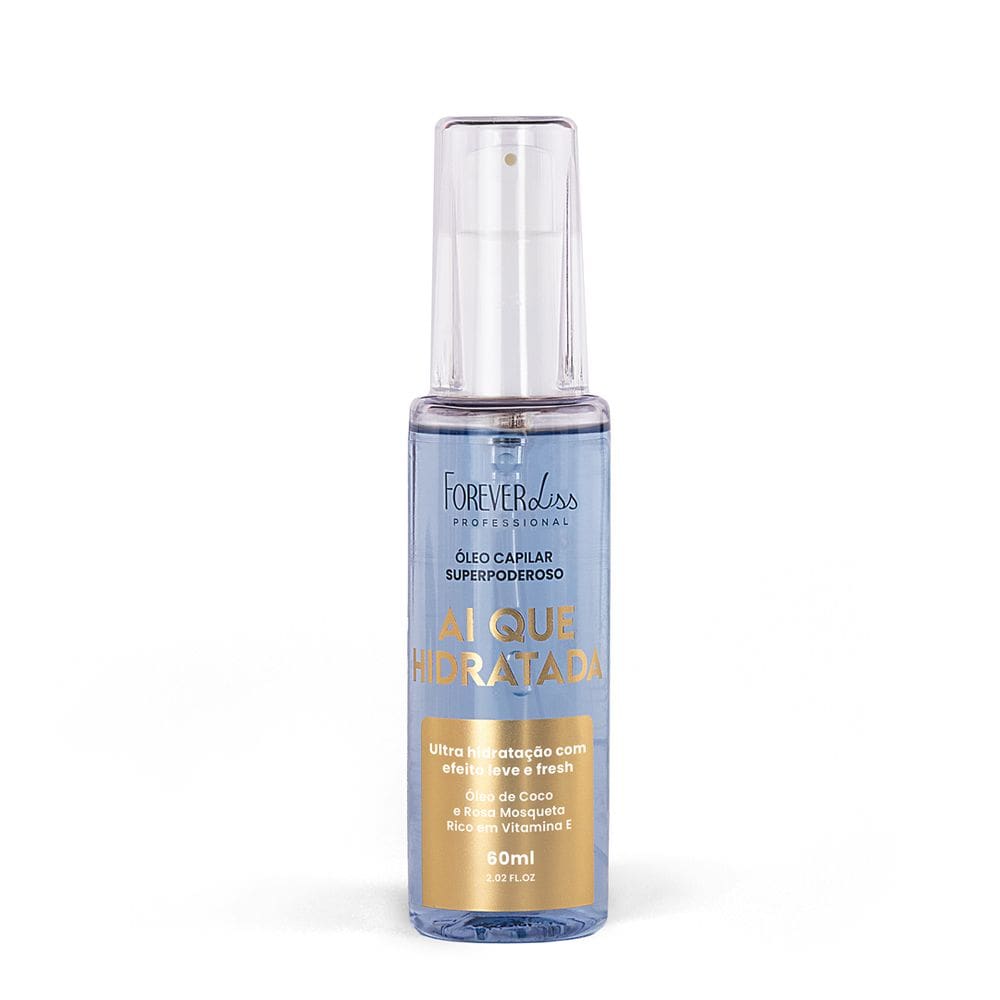 Óleo Capilar Superpoderoso Ai Que Hidratada Forever Liss