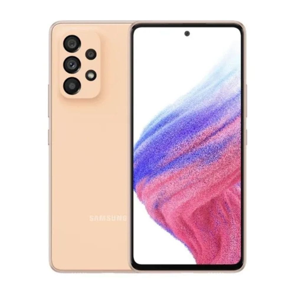 Usado: Samsung A53 128 GB Rose - Bom