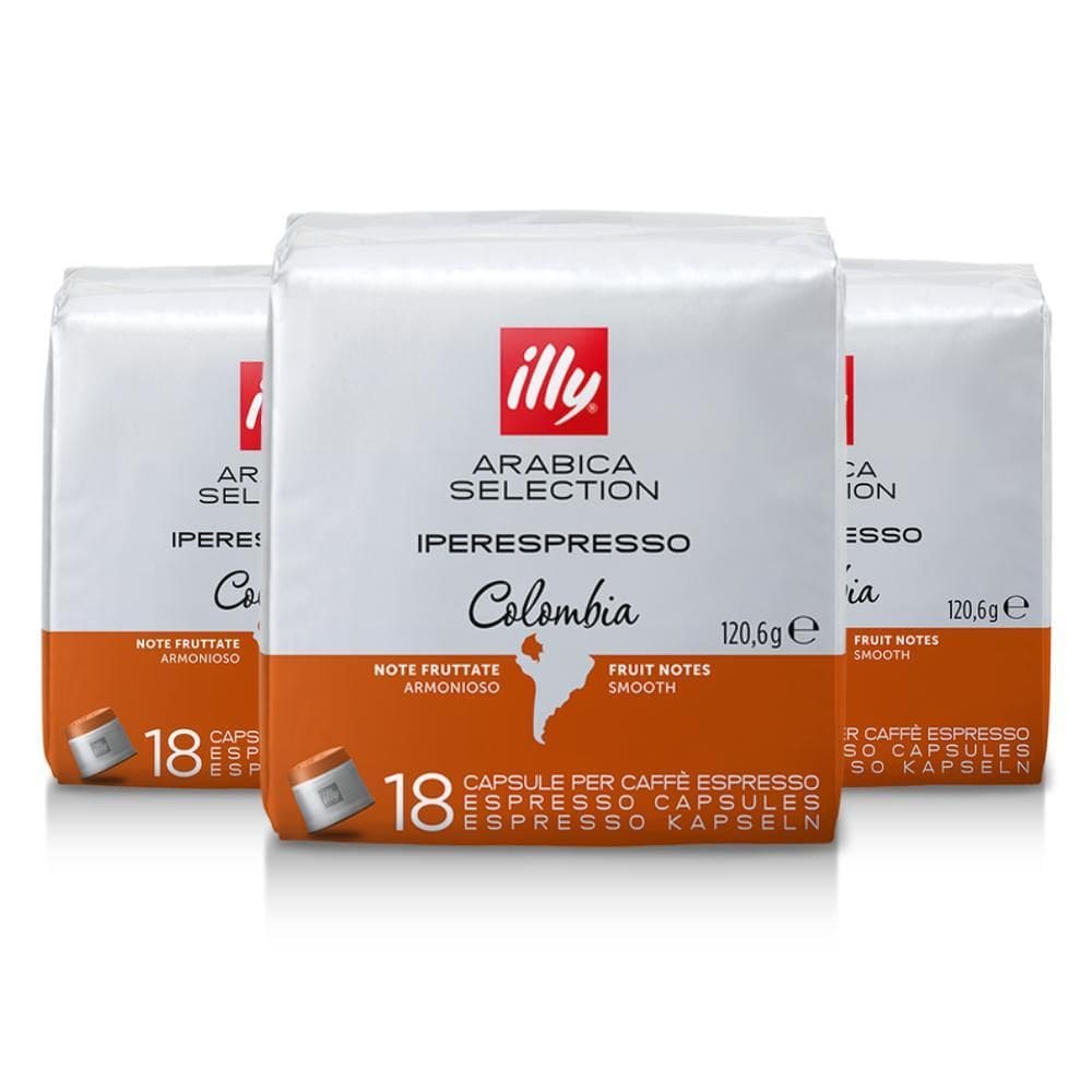 54 Cápsulas, Café Selection, Colombia Illy Iperespresso