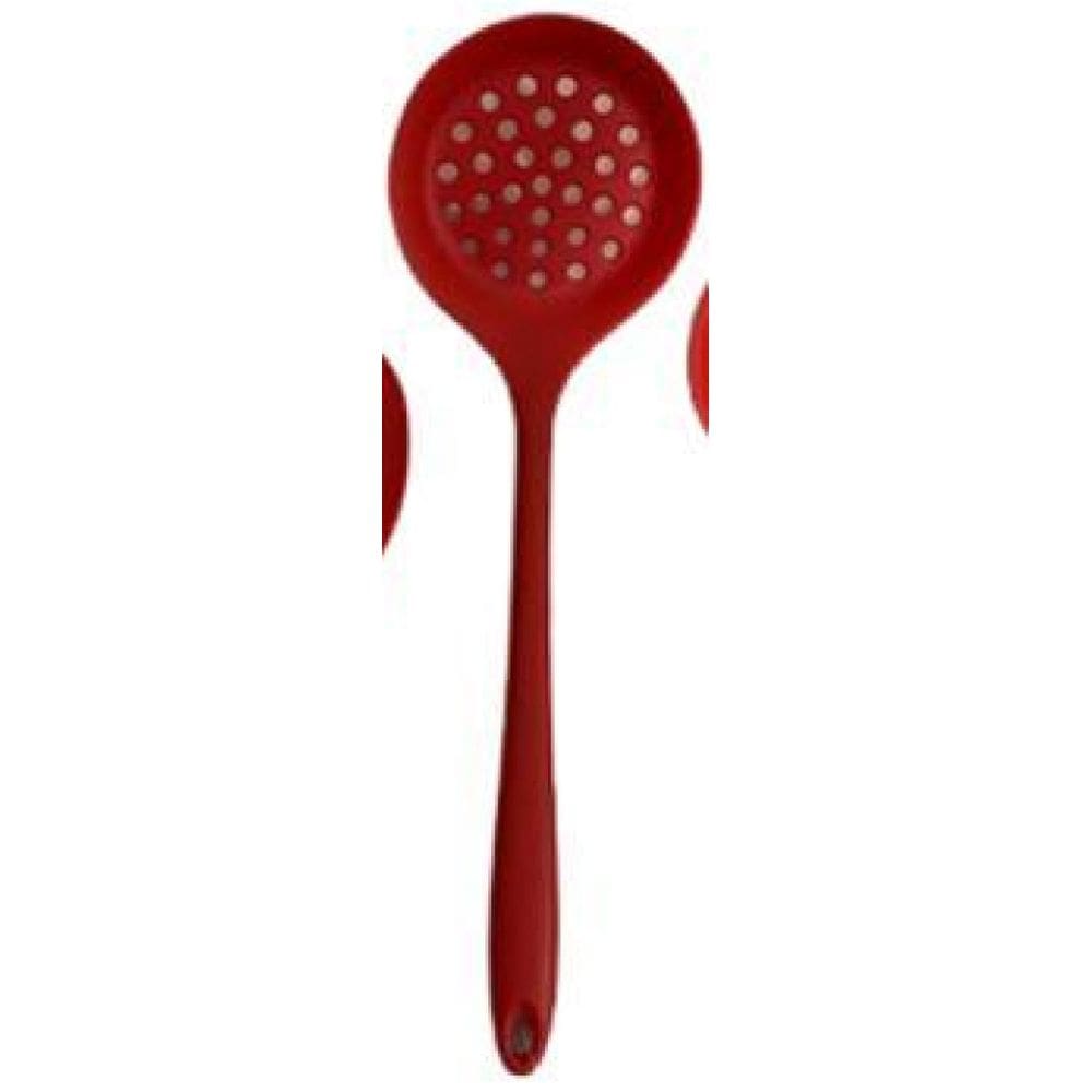 Jogo 4 Peças Em Silicone Vermelho Livre De Bpa . Unyhome.