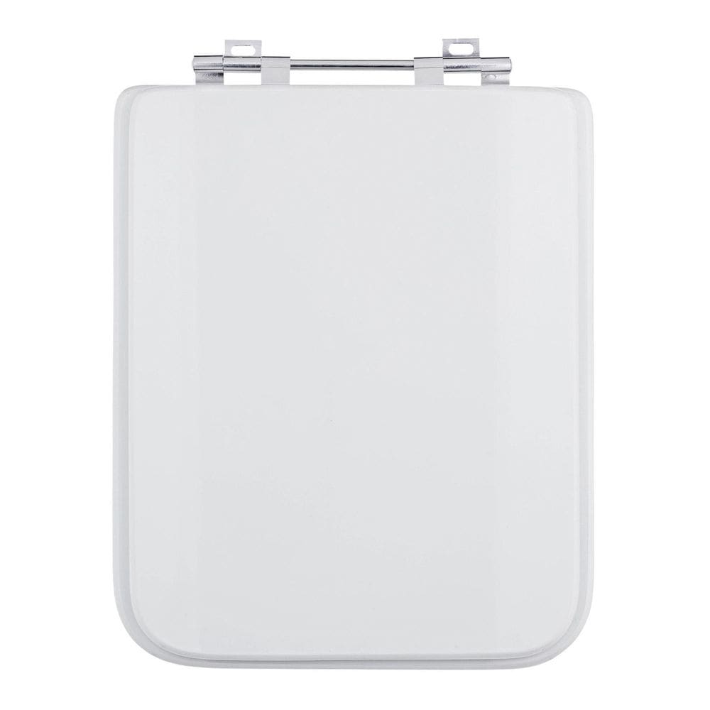 Assento Sanitário Square Branco Laqueado Para Vaso Incepa