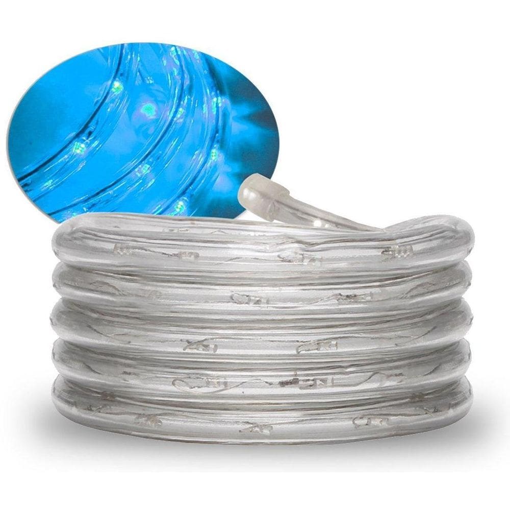 Corda Luminosa Led Taschibra 30 Leds Azul 220V 100 Metros