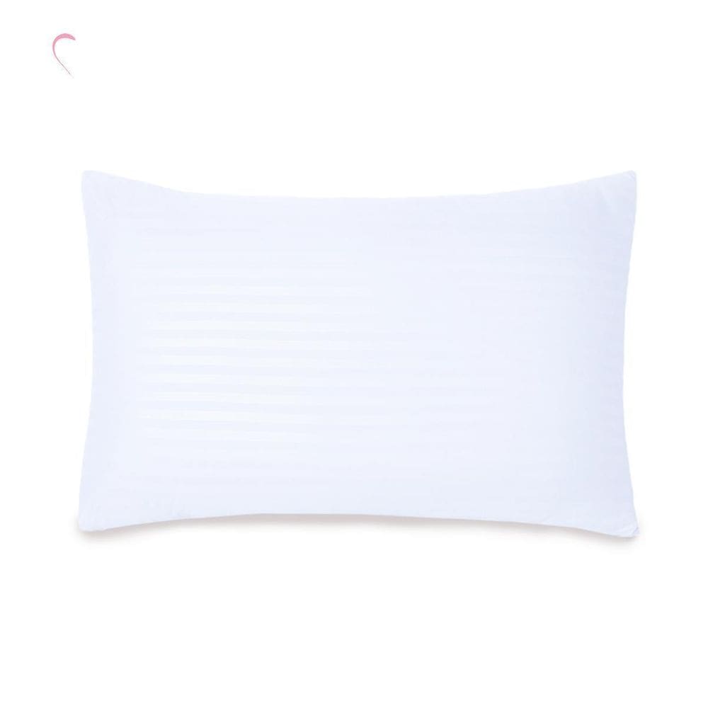 Fronha Stripes Autoestima Home 100% Microfibra - 2 Peças