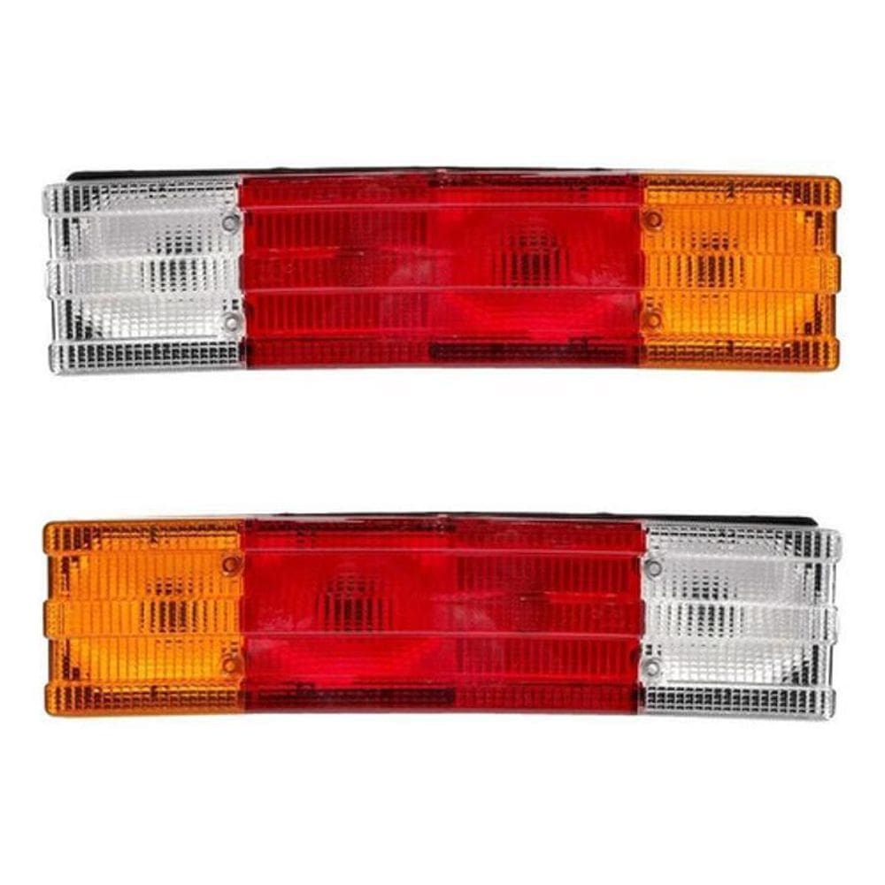 Par Lanterna Traseira Caminhao Mercedes Ford Ap88
