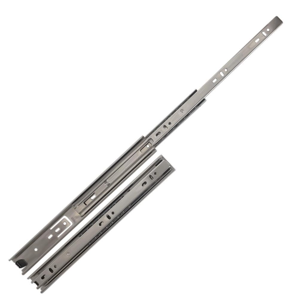 Corrediça Telescópica 300Mm X 35Mm 35Kg Para Gaveta 1 Par