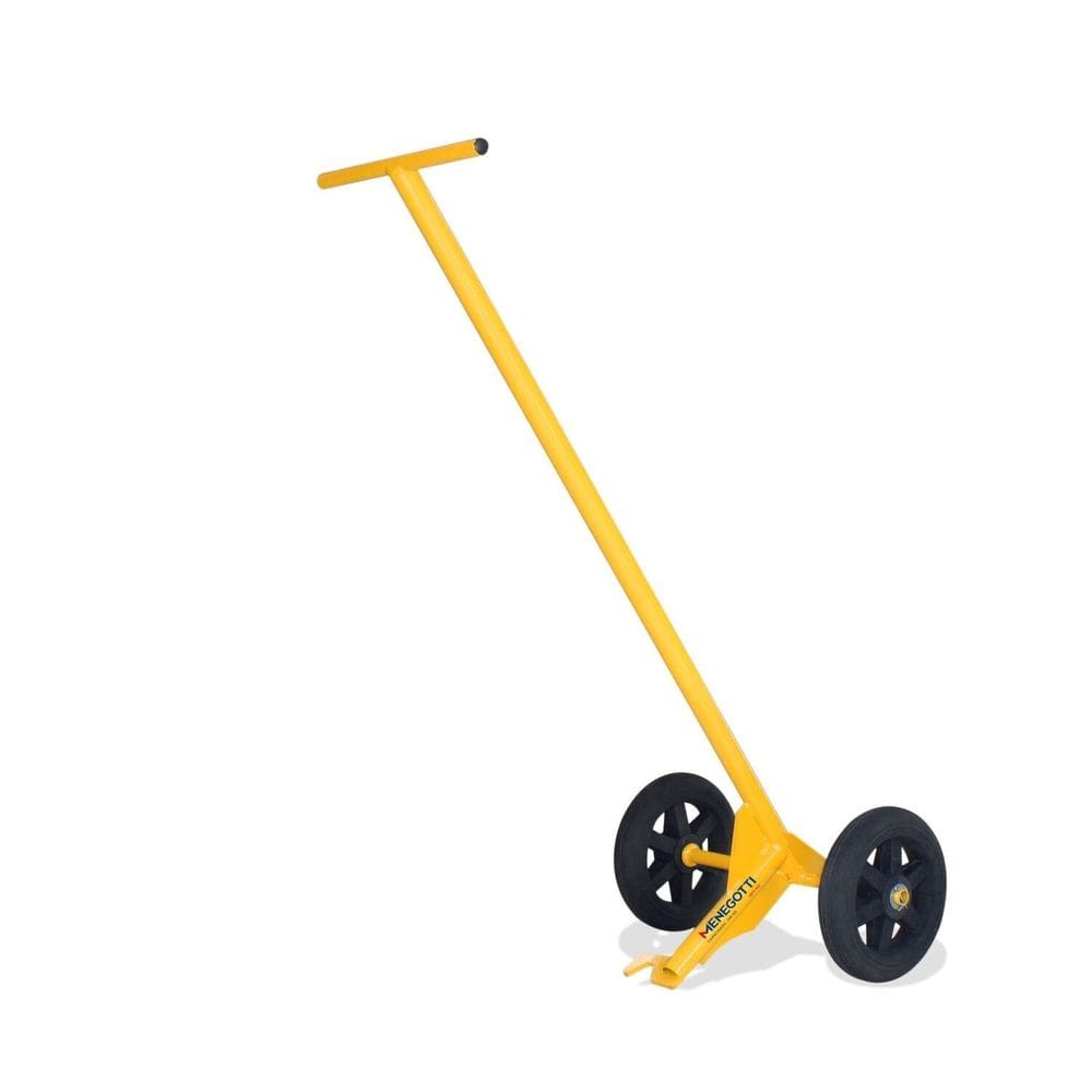 Carrinho Manual Puxador de Betoneira Mpb-400 com Roda Pneumatica Menegotti