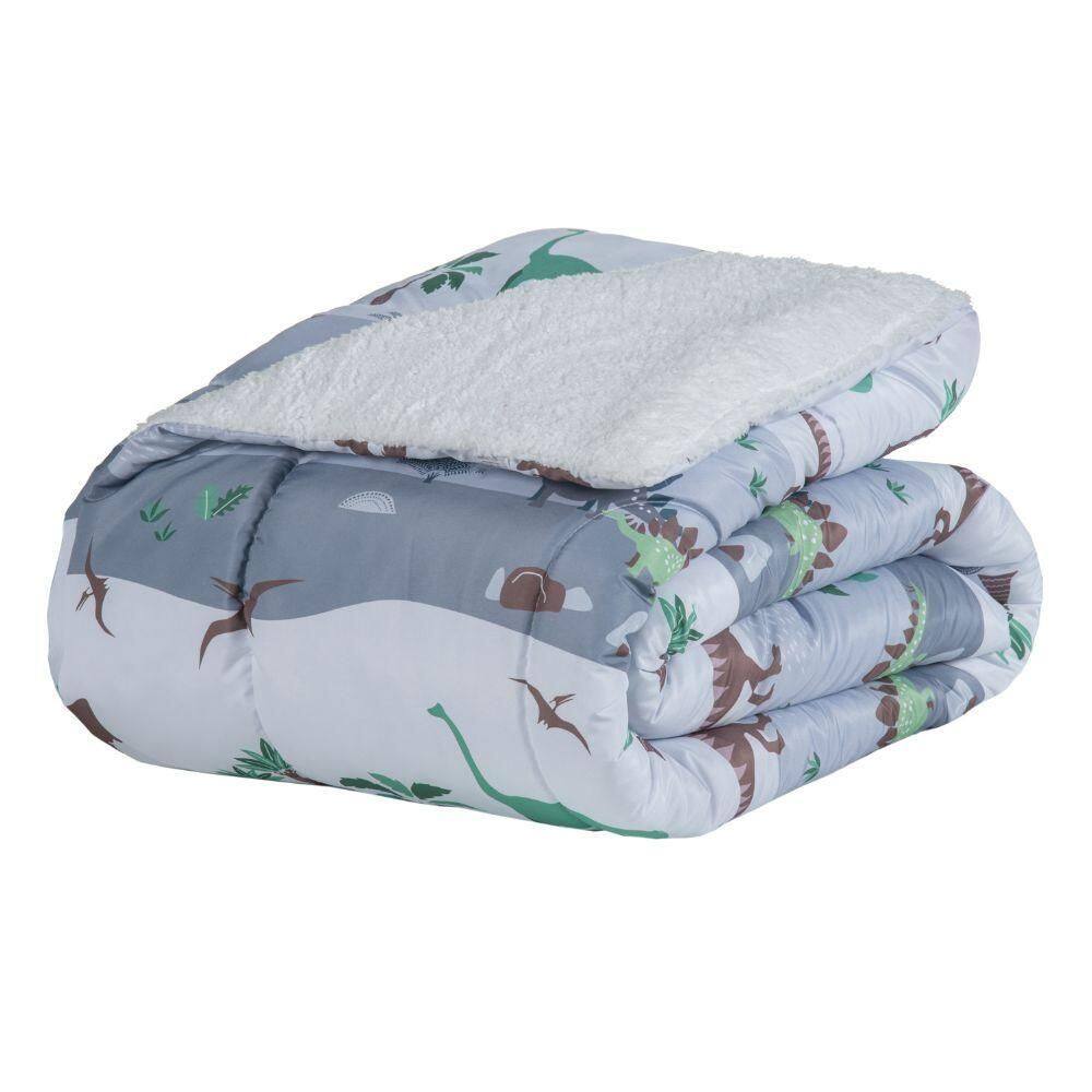 Coberdrom Alegria Edredom Pele Carneiro Solteiro Infantil 01