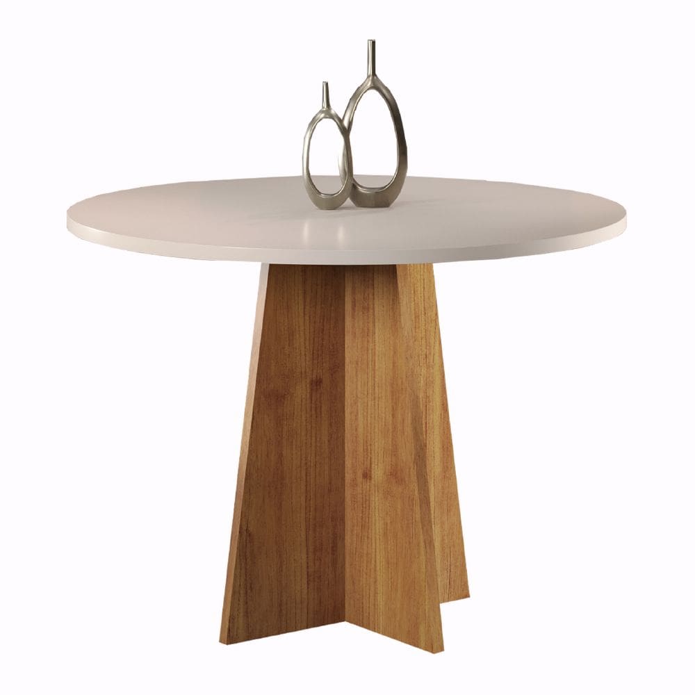 Mesa Redonda para Sala de Jantar Fin Viero