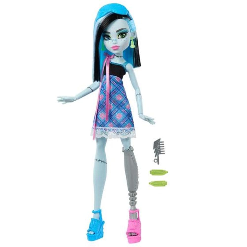 Monster High Pijamas Monstruosas Frankie Stein Mattel jfd49